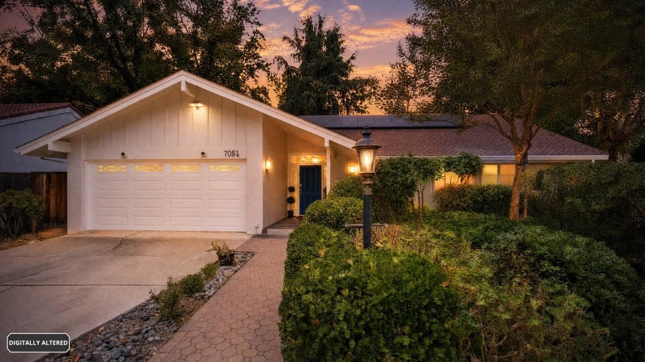 Sold by Arrivva: 7054 Via Ramada, San Jose, CA 95139